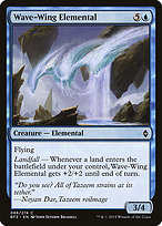 Wave-Wing Elemental - Battle for Zendikar