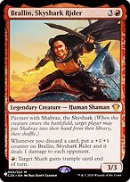 Brallin, Skyshark Rider - The List