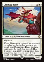 Claim Jumper - Secrets of Strixhaven Commander