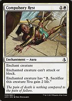 Compulsory Rest - Amonkhet