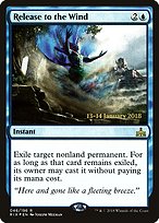 Release to the Wind - Rivals of Ixalan Promos