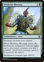 Warbriar Blessing - Theros Beyond Death