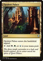 Opulent Palace - Commander 2017