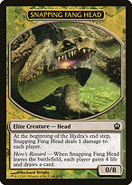 Snapping Fang Head - Face the Hydra