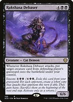 Rakshasa Debaser - Starter Commander Decks