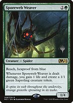 Sporeweb Weaver - Core Set 2021 Promos