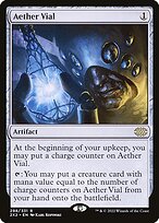 Aether Vial - Double Masters 2022