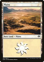Plains - Duel Decks: Speed vs. Cunning