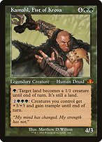 Kamahl, Fist of Krosa - Dominaria Remastered - Retro