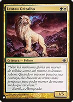 Leotau Grizalho (Grizzled Leotau) - The List