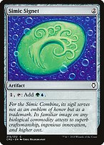 Simic Signet - Commander Anthology Volume II