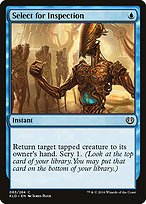 Select for Inspection - Kaladesh