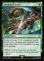 Hardened Scales - Final Fantasy Commander