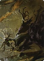 Old Stickfingers - Midnight Hunt Art Series - Borderless