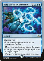 Very Cryptic Command - Unstable