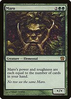 Maro - Ninth Edition - Promo Foil