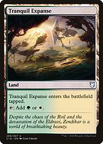 Tranquil Expanse - Commander 2018