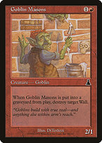 Goblin Masons - Urza's Destiny