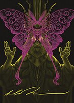 Victor, Valgavoth's Seneschal - Duskmourn: House of Horror Art Series - Borderless