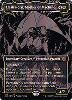 Elesh Norn, Mother of Machines - Phyrexia: All Will Be One - Oil Slick