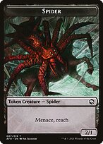 Spider - Adventures in the Forgotten Realms Tokens