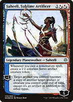 Saheeli, Sublime Artificer - War of the Spark Promos