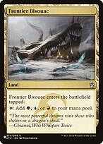 Frontier Bivouac - The List