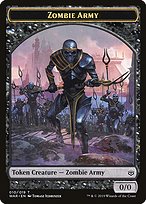 Zombie Army - War of the Spark Tokens