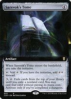 Sarevok's Tome - Commander Legends: Battle for Baldur's Gate