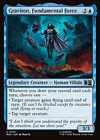 Graviton, Fundamental Force - Marvel Super Heroes Commander