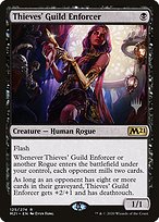 Thieves' Guild Enforcer - Core Set 2021 Promos