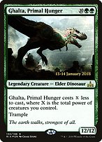 Ghalta, Primal Hunger - Rivals of Ixalan Promos - Promo Foil