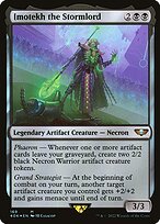 Imotekh the Stormlord - Warhammer 40,000 Commander - Promo Foil