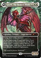 Gisela, the Broken Blade // Brisela, Voice of Nightmares - Secret Lair Drop - Borderless