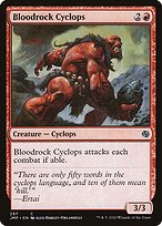 Bloodrock Cyclops - Jumpstart