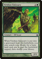 Viridian Emissary - Mirrodin Besieged