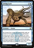 Living Lore - Dragons of Tarkir Promos - Promo Foil