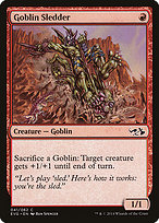 Goblin Sledder - Duel Decks Anthology: Elves vs. Goblins