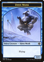 Djinn Monk - Iconic Masters Tokens