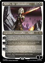 Nahiri, the Lithomancer - Commander Masters - Etched Foil