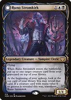 Runo Stromkirk // Krothuss, Lord of the Deep - Innistrad: Crimson Vow