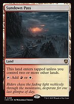 Sundown Pass - Innistrad Remastered