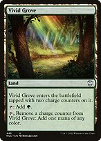 Vivid Grove - New Capenna Commander