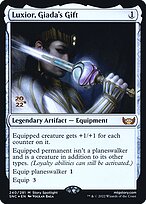 Luxior, Giada's Gift - Streets of New Capenna Promos - Promo Foil