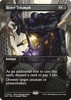 Bitter Triumph - Store Championships - Borderless