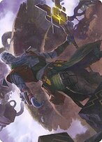 Orah, Skyclave Hierophant - Zendikar Rising Art Series - Borderless