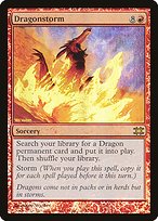 Dragonstorm - From the Vault: Dragons - Promo Foil