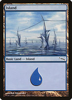 Island - Mirrodin