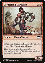 Borderland Marauder - Magic 2015