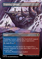 Training Center - Commander Masters